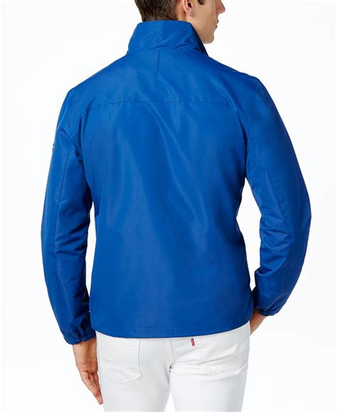 michael kors polytech mens jacket|Michael Kors jackets women's outlet.